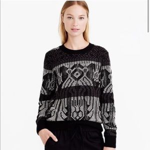 J.Crew Blanket Stitch Sweater